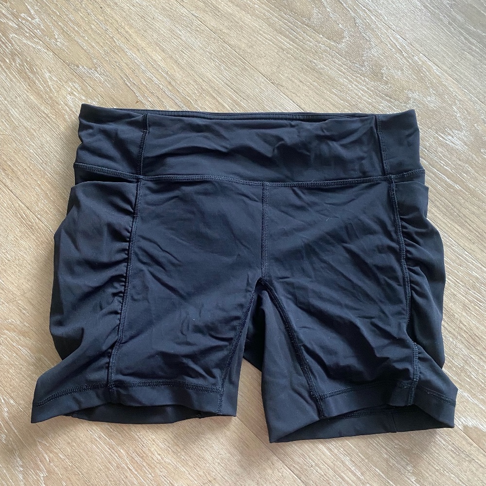 Lulu lemon biker yoga shorts